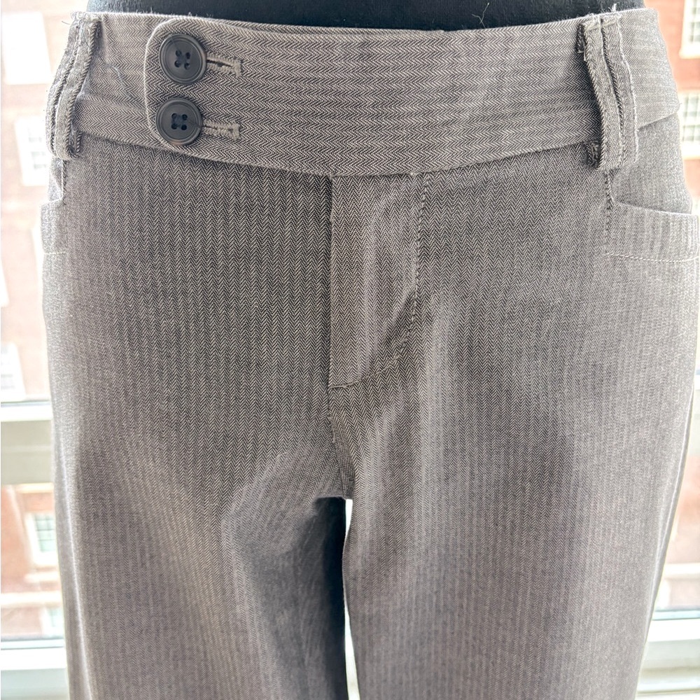Banana Republic Gray Boot Cut Flare Pants